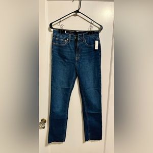 NWT Gap jeans - vintage slim high rise 4R